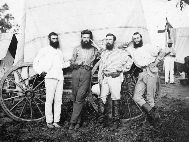 Alexander Mitchell, Charles Todd, Robert Patterson, John Little, who worked on the line.