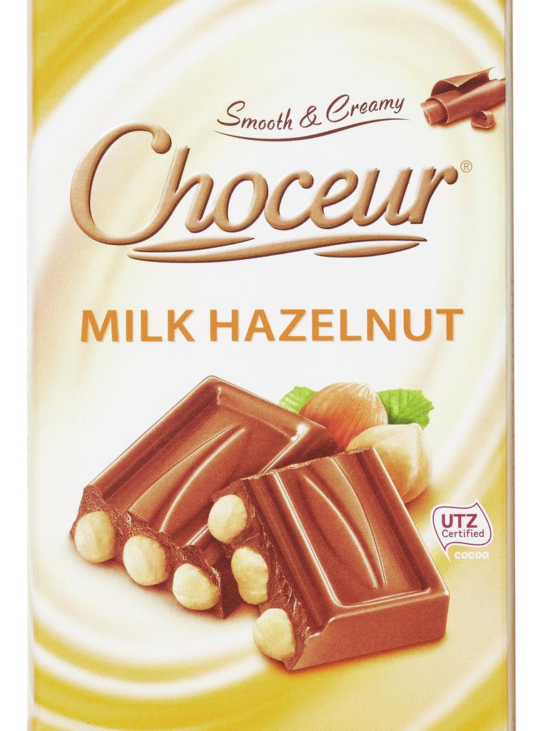 The Choceur Milk Hazelnut is also a winner.