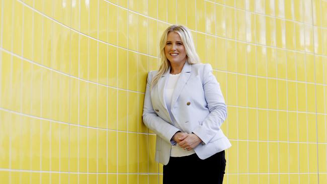 Binge executive director Alison Hurbert-Burns in Sydney. Picture: Nikki Short