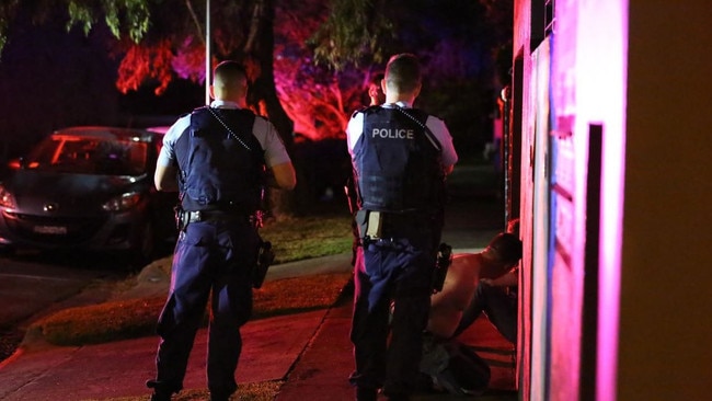 Two men have been charged following a brawl at a Burleigh Waters venue.