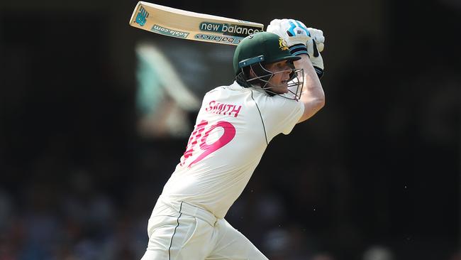 Australian cricket fans want Steve Smith to focus on what he does best – score runs. Picture: Brett Costello