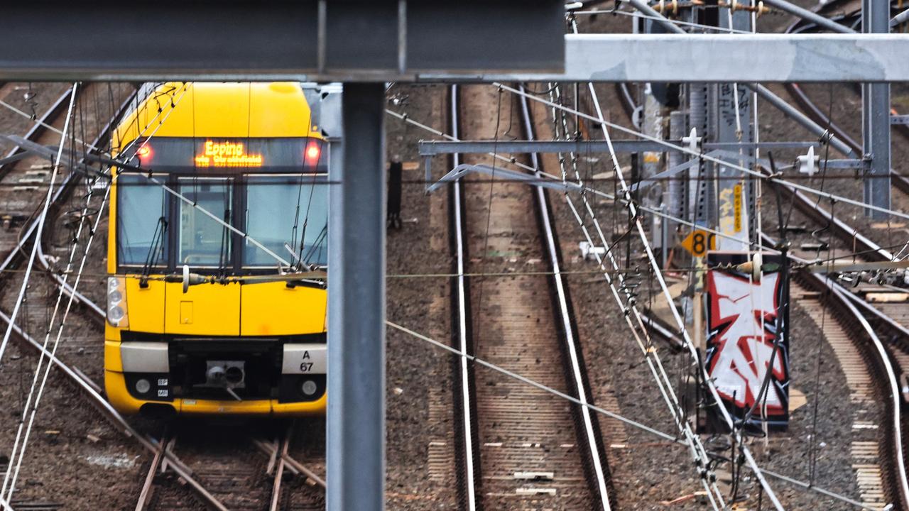 Some of the trains on Sydney’s network have been in use for 50 years. (Photo by Jenny Evans/Getty Images)