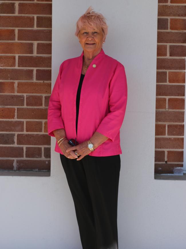 Division 1 councillor Jan Clifford