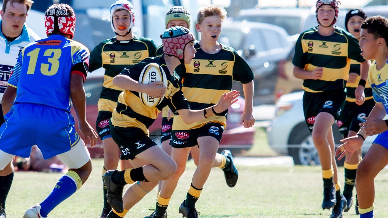 Toowoomba rugby union junior Peirce O'Brien