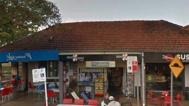 Ermington Newsagency, newsXpress, has made someone almost $12 million wealthier. Picture: Google Maps