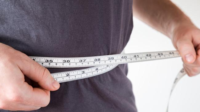 Evidence that the single measure of BMI is a poor indicator of disease and mortality risk is now overwhelming. Picture: istock