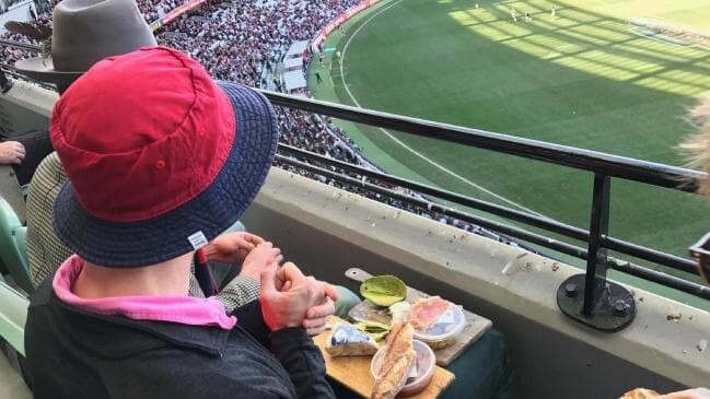 The original AFL cheese platter.