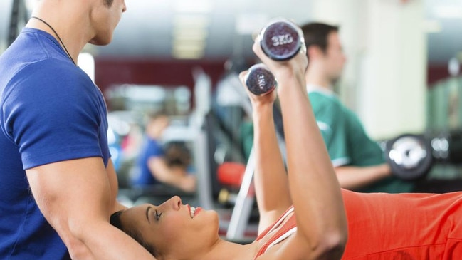 Vote now for the Central Coast’s best personal trainer. Picture: Stock.