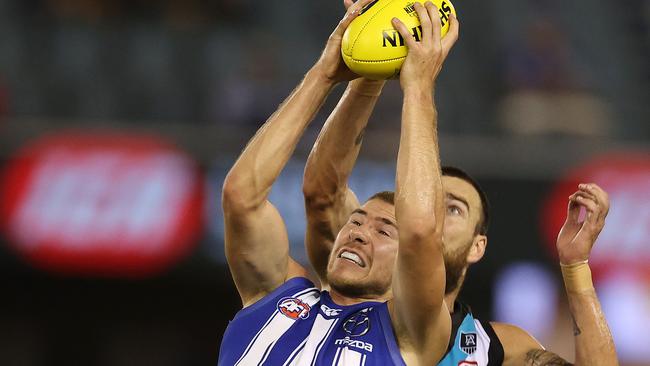 Ben McKay has been a huge positive for the Roos down back.