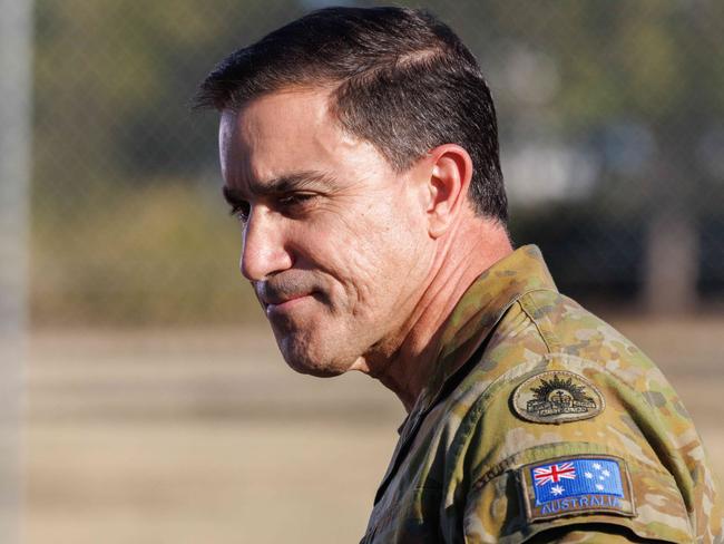 Chief of Army Lieutenant General Simon Stuart. Picture: David Swift