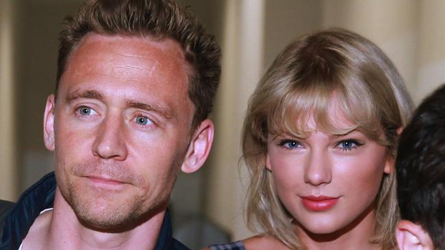 Taylor Swift and Tom Hiddleston have dated for only a few months. Picture: Cameron Richardson