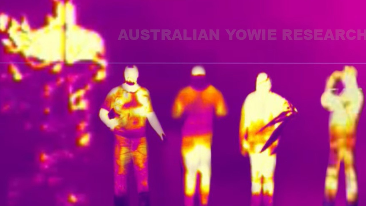 Yowie hunter: Dean Harrison claims Yowie responsible for Australians going missing in bushland