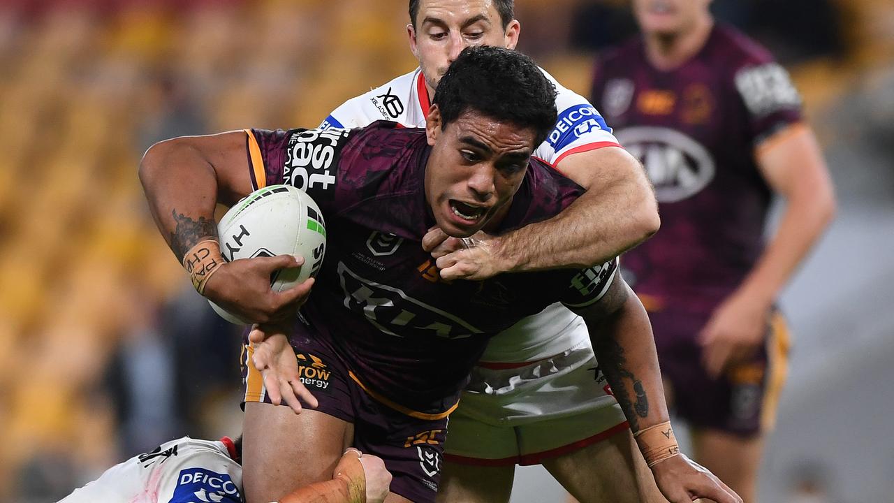 Joe Ofahengaue would be a handy replacement for Josh Aloiai. (Photo by Matt Roberts/Getty Images)