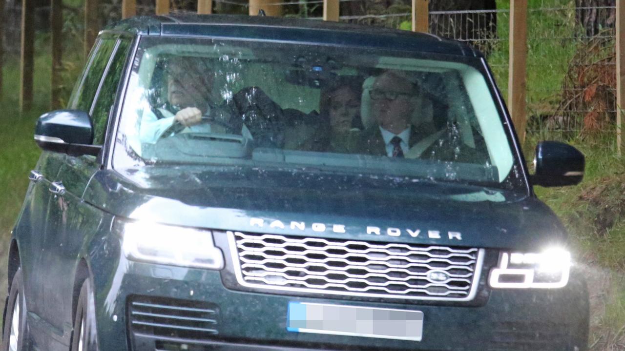 Prince Andrew was pictured arriving at Balmoral with ex-wife Sarah Ferguson this week. Picture: Peter Jolly/Shutterstock