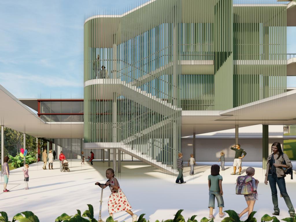 Concept designs for the Murwillumbah Education Campus.