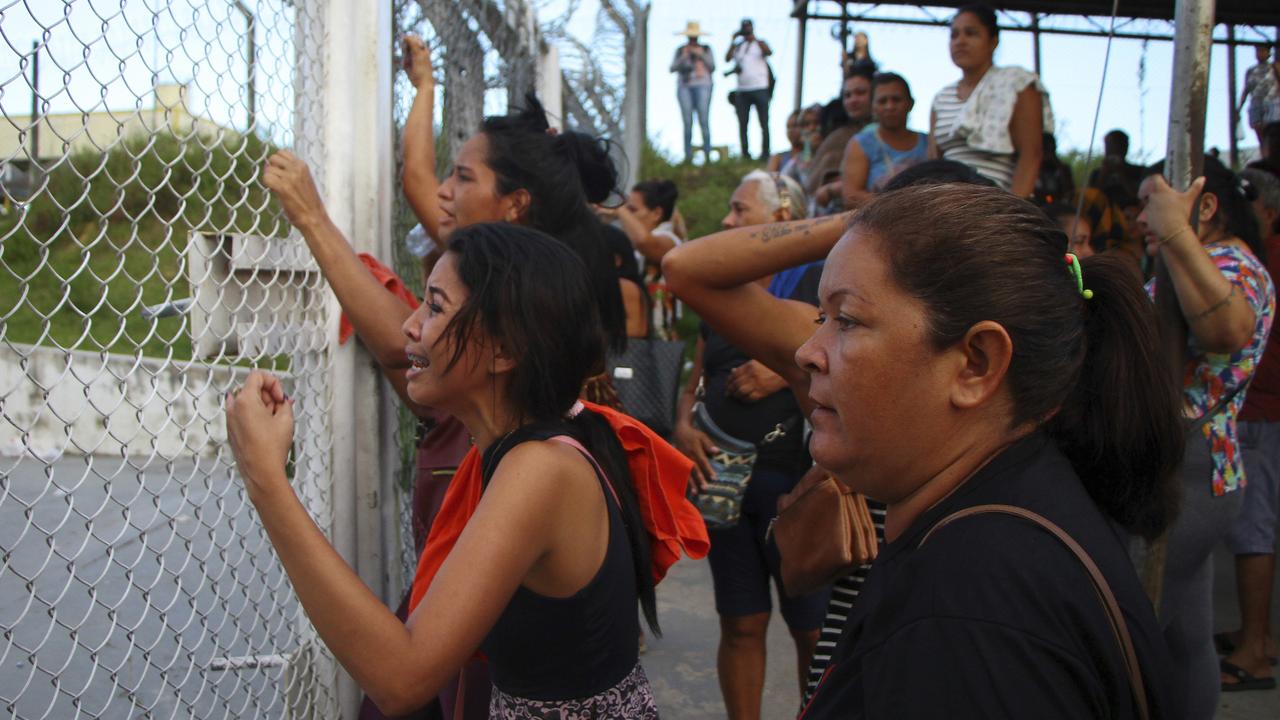 Day Of Clashes In Four Brazilian Prisons Leaves 42 Inmates Dead | The ...