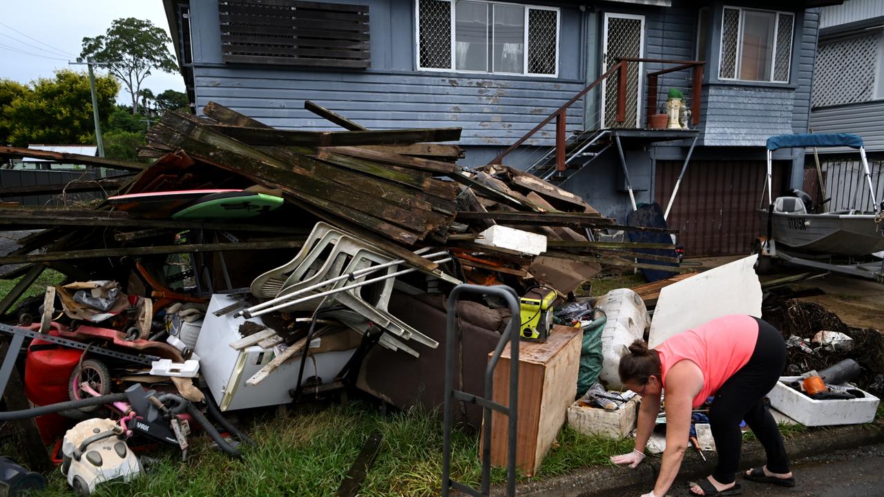 Flood affected areas in Queensland are facing a housing crisis as thousands of homes have been left uninhabitable following the floods. Picture: Dan Peled/Getty Images