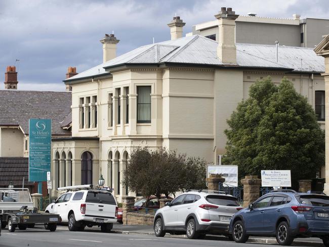 St Helen's Private Hospital, Hobart. Picture: Chris Kidd