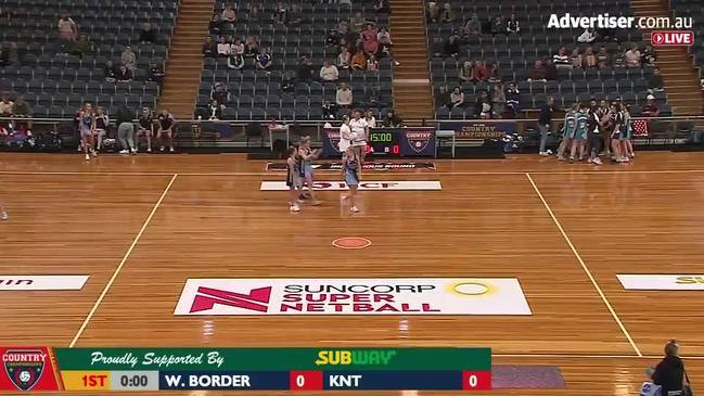 REPLAY: SA Country Netball Championships - Kowree Naracoorte Tatiara vs Western Border (Under 17's Div 1 GF) - Court 1