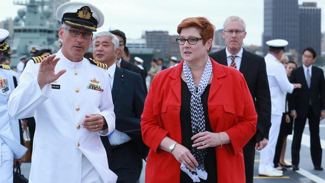 Defence minister Marise Payne leads Australia’s biggest boy’s club ...