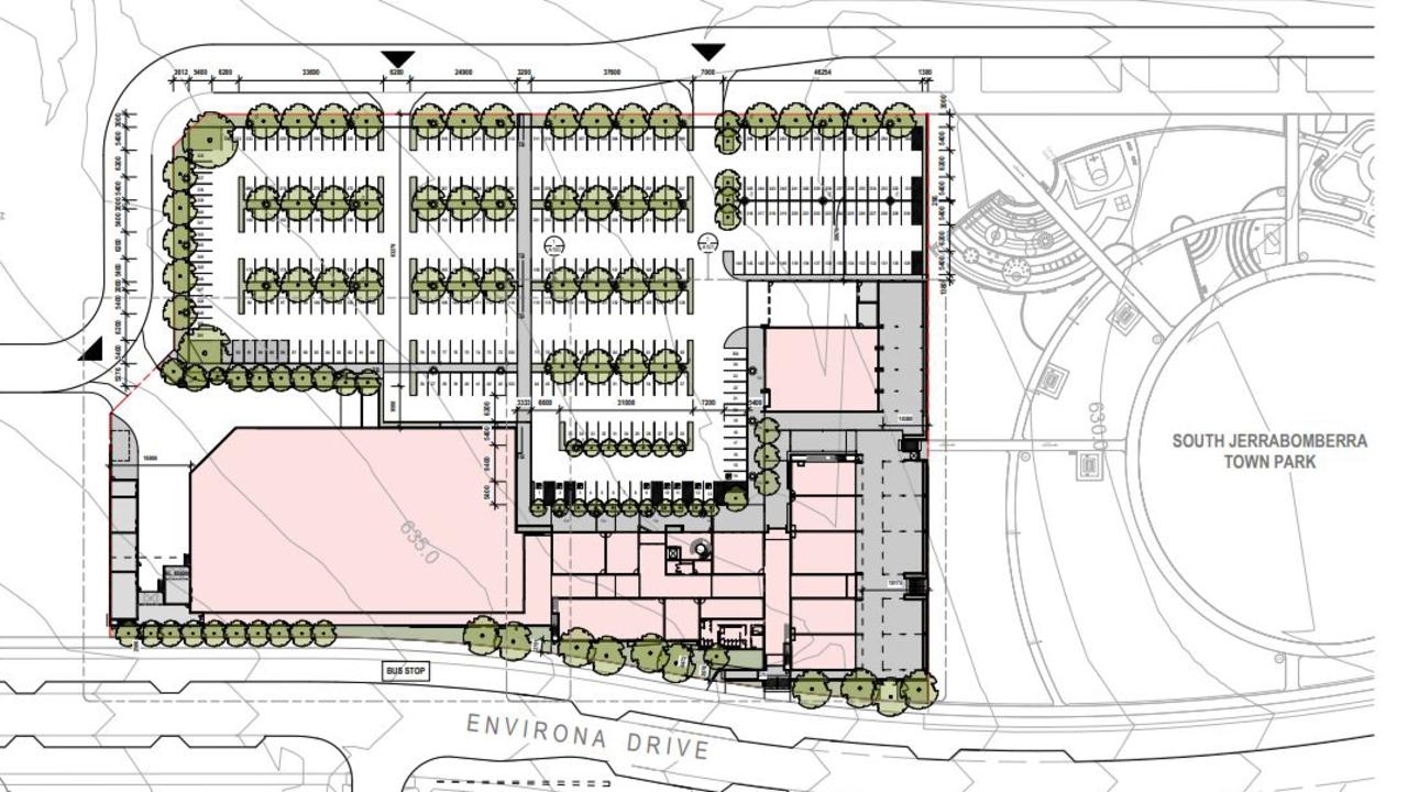 Shopping centre proposed in South Jerrabomberra Town Centre project ...