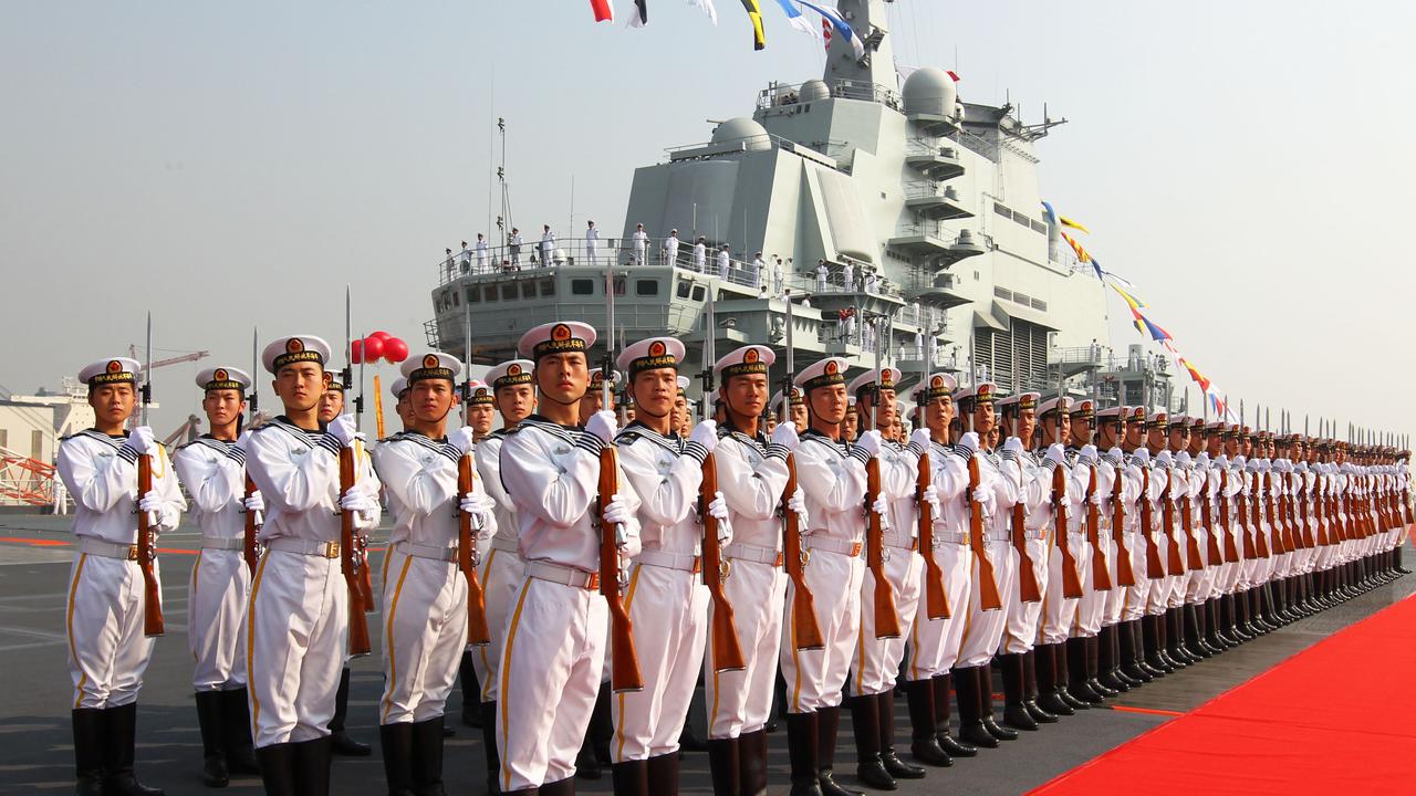 China’s navy expands drills south of Japan