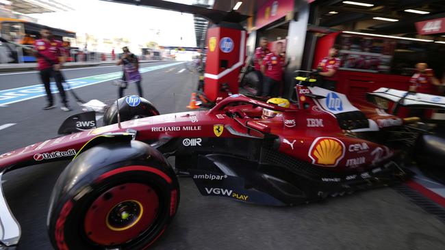 Lewis Hamilton has not achieved the resultes he did with Mercedes Picture: AP