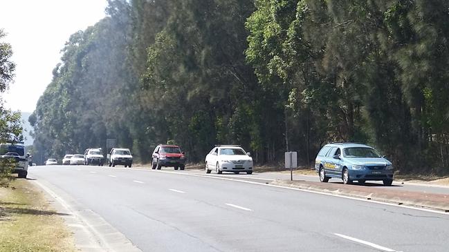 Hogbin Dr in Coffs Harbour. File image.