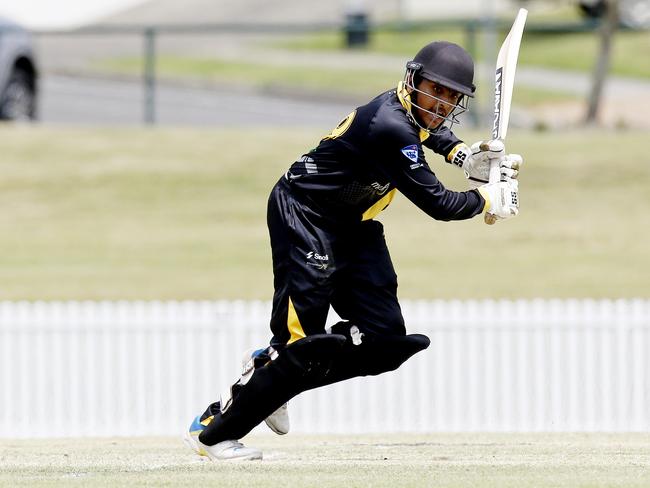 Blacktown's Ansh Lad. Picture: John Appleyard