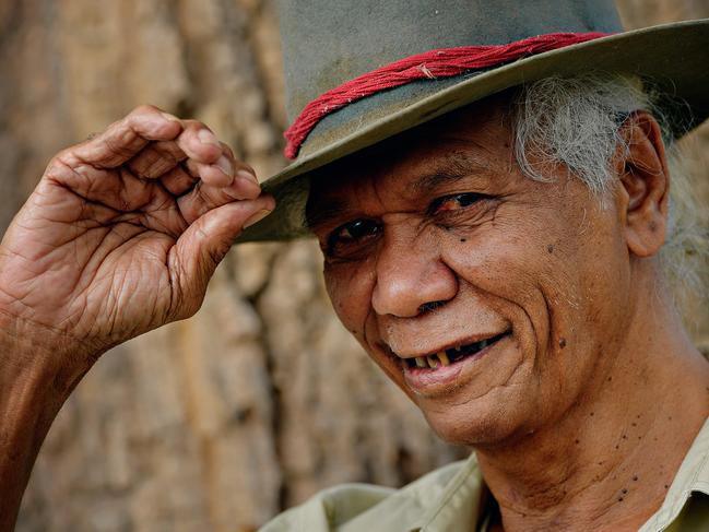 Larrakia TO Tibby Quall says his family has been using the site since ‘time immemorial’.