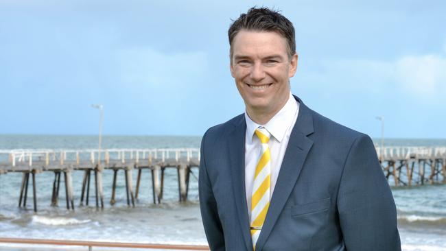 Anthony Fahey of Ray White Henley Beach.