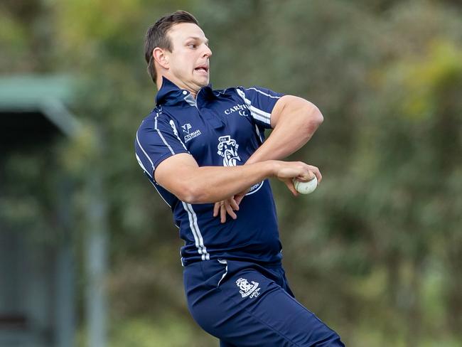 Evan Gulbis will line up for Carlton. Picture: Arj Giese