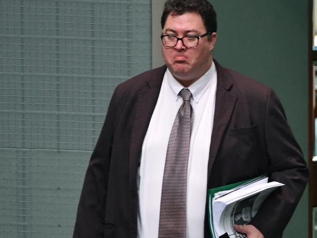 George Christensen is not surprised by the rise of One Nation. Picture: AAP