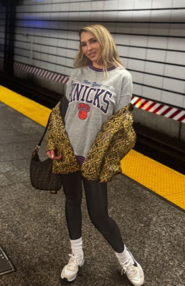 She said it can be hard to put a price on that kind of content. Picture: Instagram/thealixlynx