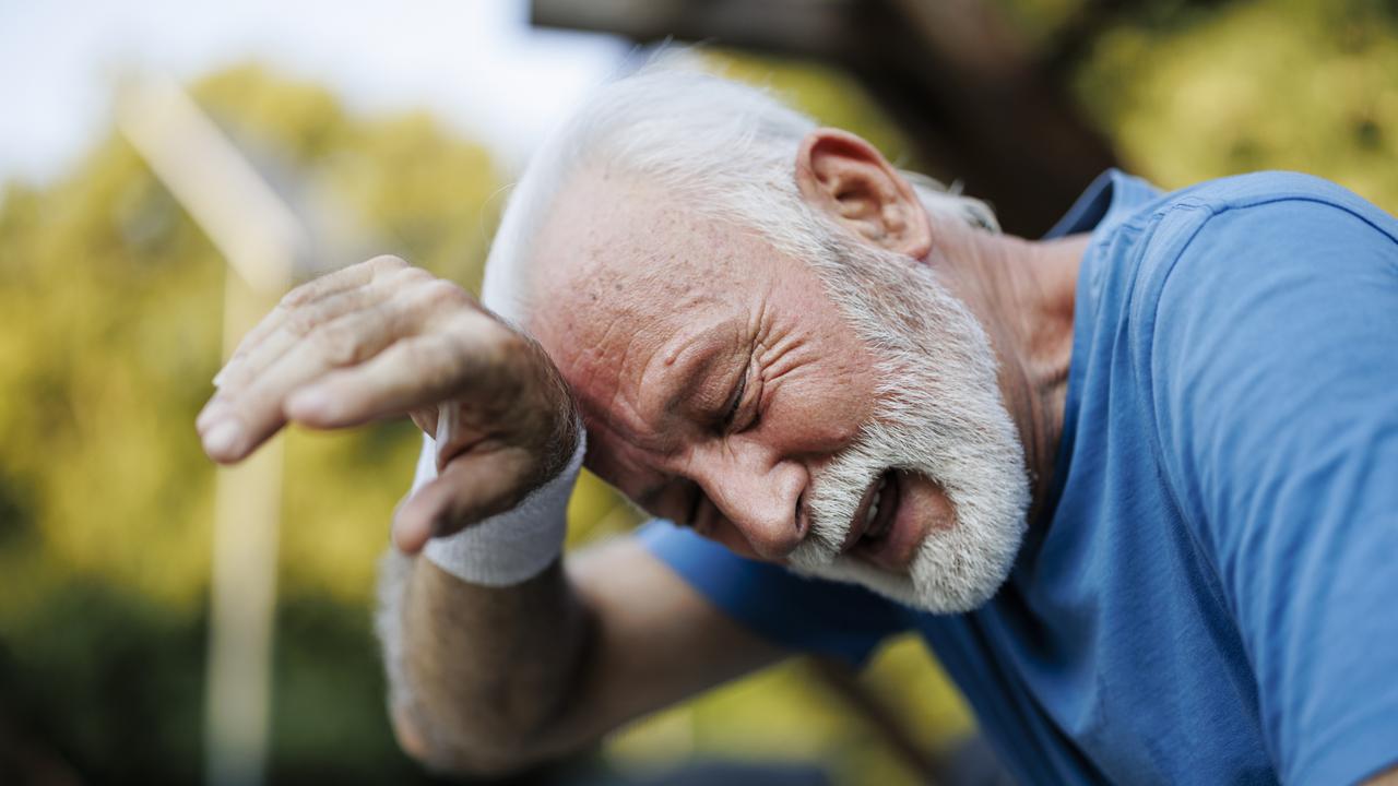80yo assaulted by young man. Photo: iStock