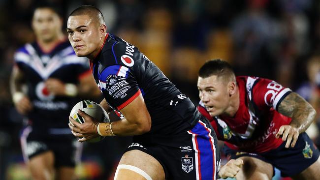 Tuimoala Lolohea started from the bench for the Warriors. Picture: Getty Images