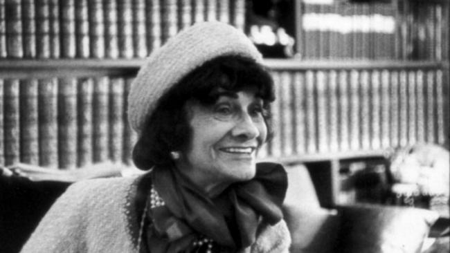 Coco Chanel photographed by Henri Cartier-Bresson in 1964.