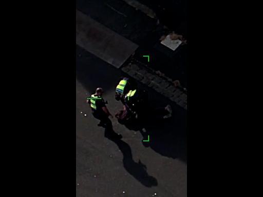Arrest after Melbourne car chase
