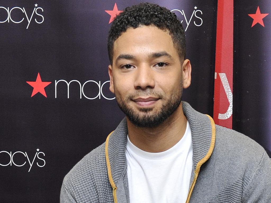 Jussie Smollett’s story has unravelled very publicly. Picture: AP