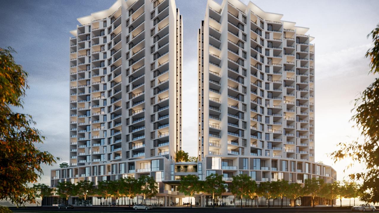 LIV Newstead in Brisbane, will be one of the next of Mirvac’s build to rent properties.