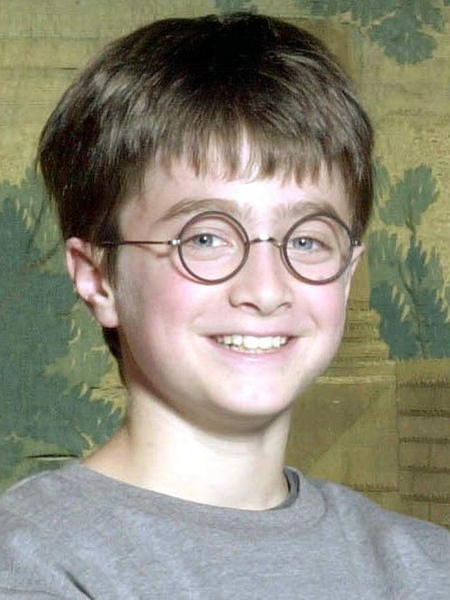 Daniel Radcliffe in 1998 after he won the role of Harry Potter