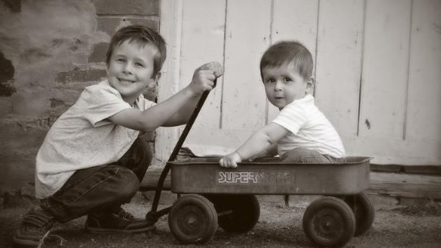 Koda, 4, and his nine-month-old baby brother Hunter died in January 2016 after their father Damien Little killed them and himself in Port Lincoln.