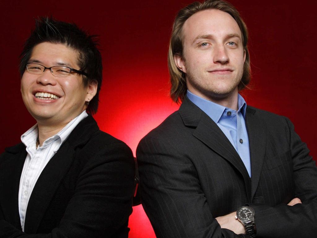 Создатель ютуба. Стив Чен Чад. Steve Chen Chad Hurley. Стив Чен Чад Хёрли Джавед Карим основатели youtube. Стивен Чен Чад Хёрли Джавед Карим.