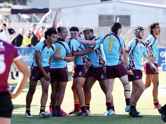 Keebra Park v Marsden in the Walters Cup grand final. Picture: Nigel Hallett