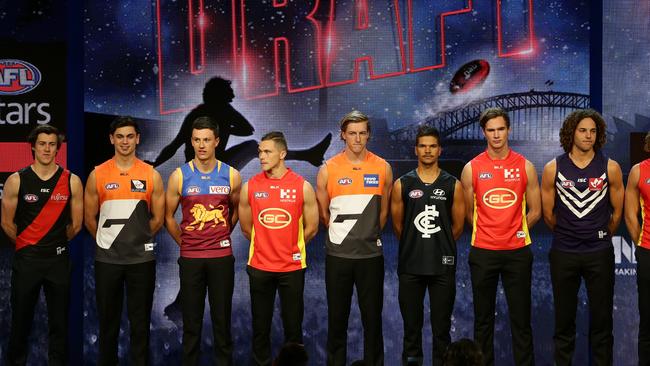 No. 1 pick Andrew McGrath and the 2016 AFL draft class. Who will be No. 1 this year?