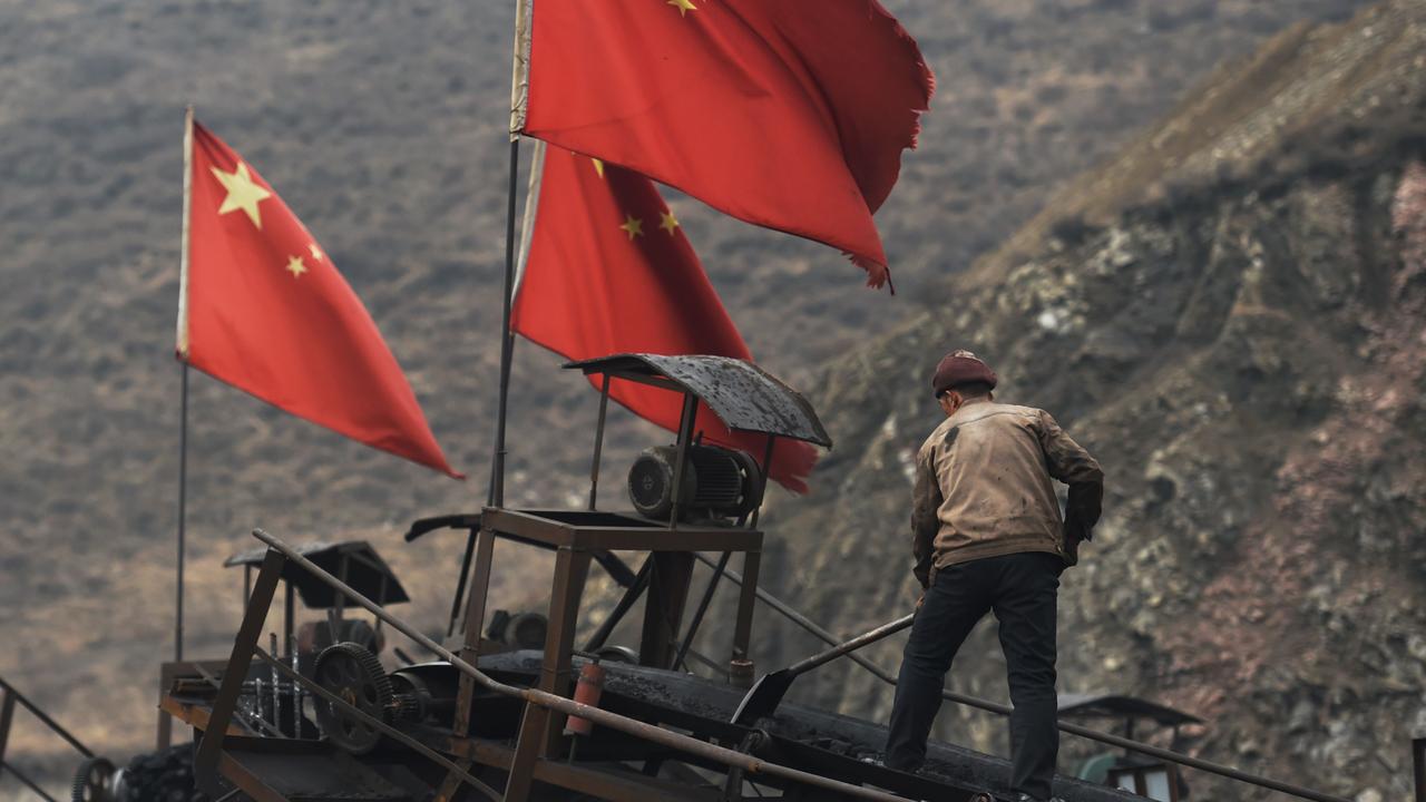 China is suffering its coldest winter in more than 50 years, but coal supplies are running low. Picture: Greg Baker/AFP