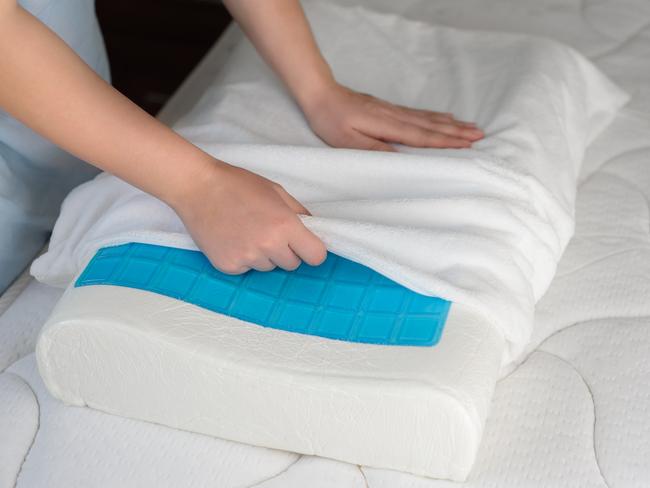 Here's our round-up of the best cooling pillows. Picture: iStock.