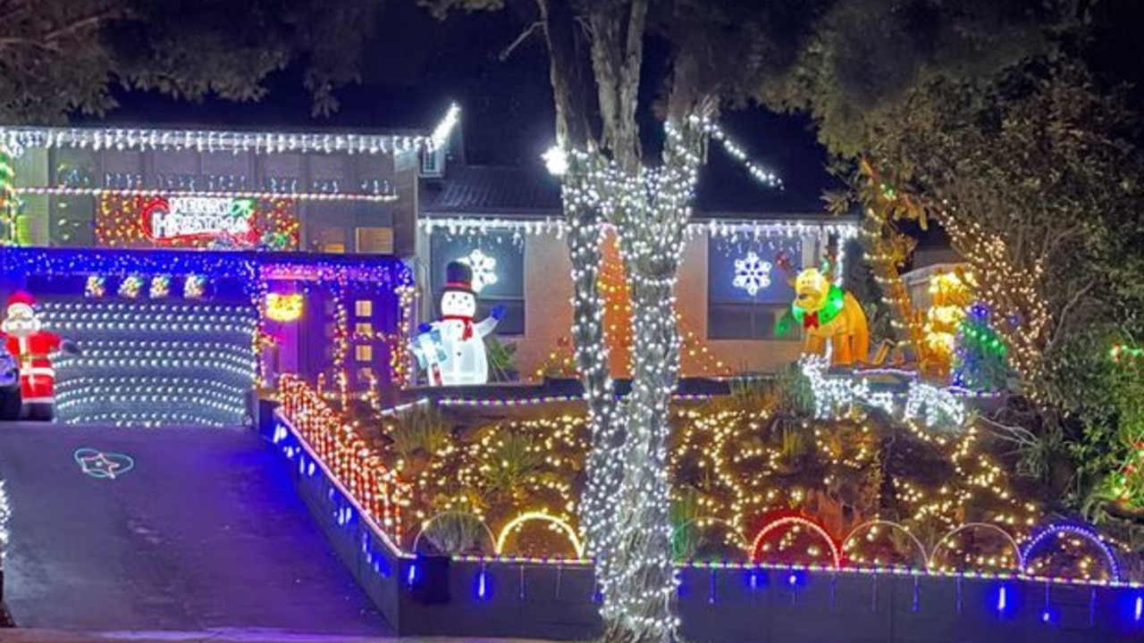 Best Christmas lights display on a house in Victoria Herald Sun