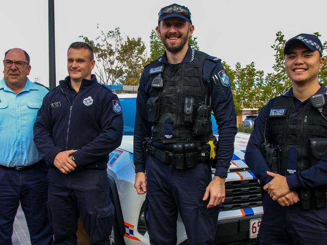 South Burnett police stations welcome new officers