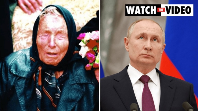 Blind mystic Baba Vanga who ‘foresaw 9/11’ predicts Putin will become ‘lord of the world’